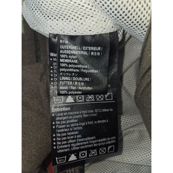 Burton Mens Gray Snow Pants Medium Waterproof Nylon - Picture 5 of 12